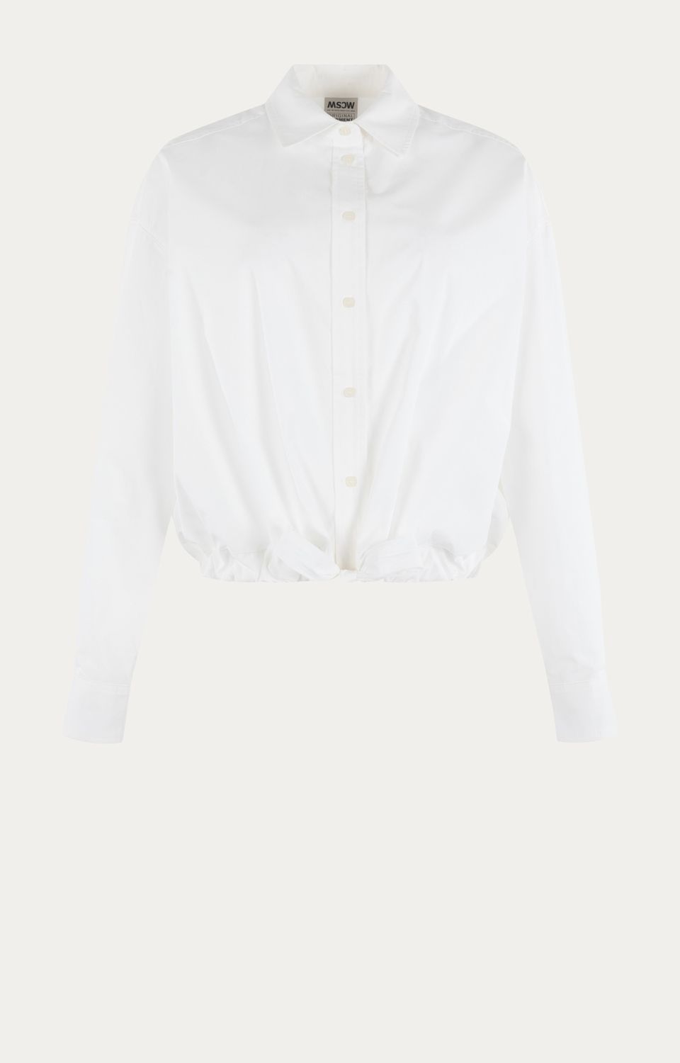 Moscow 1701 Blouse lange mouw Ecru