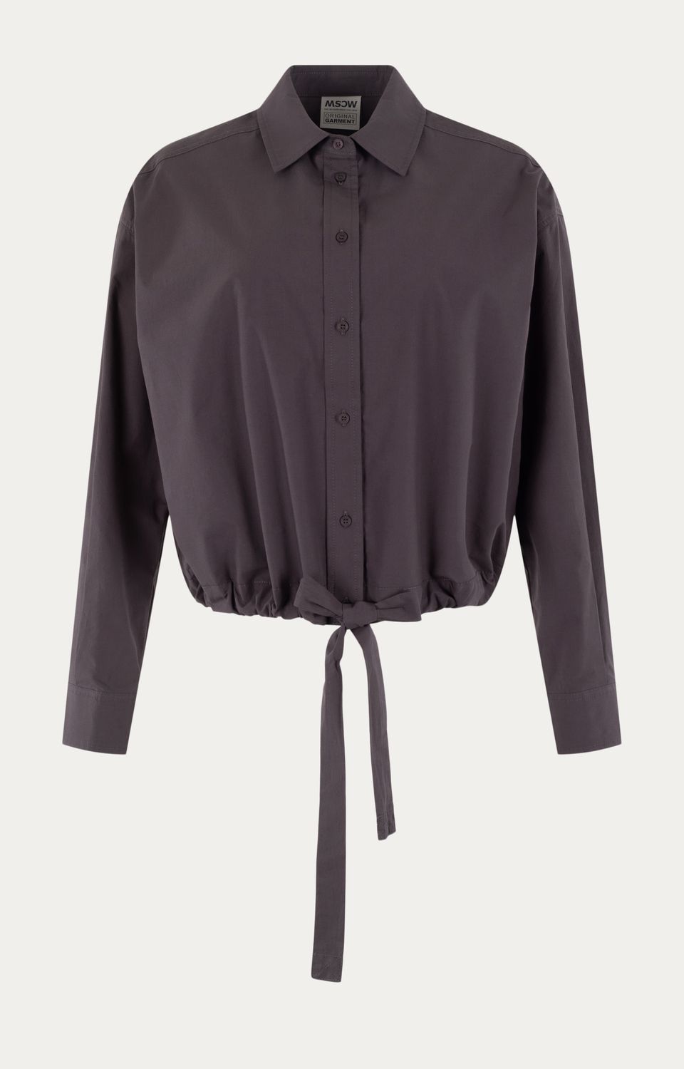 Moscow 1701 Blouse lange mouw Bruin