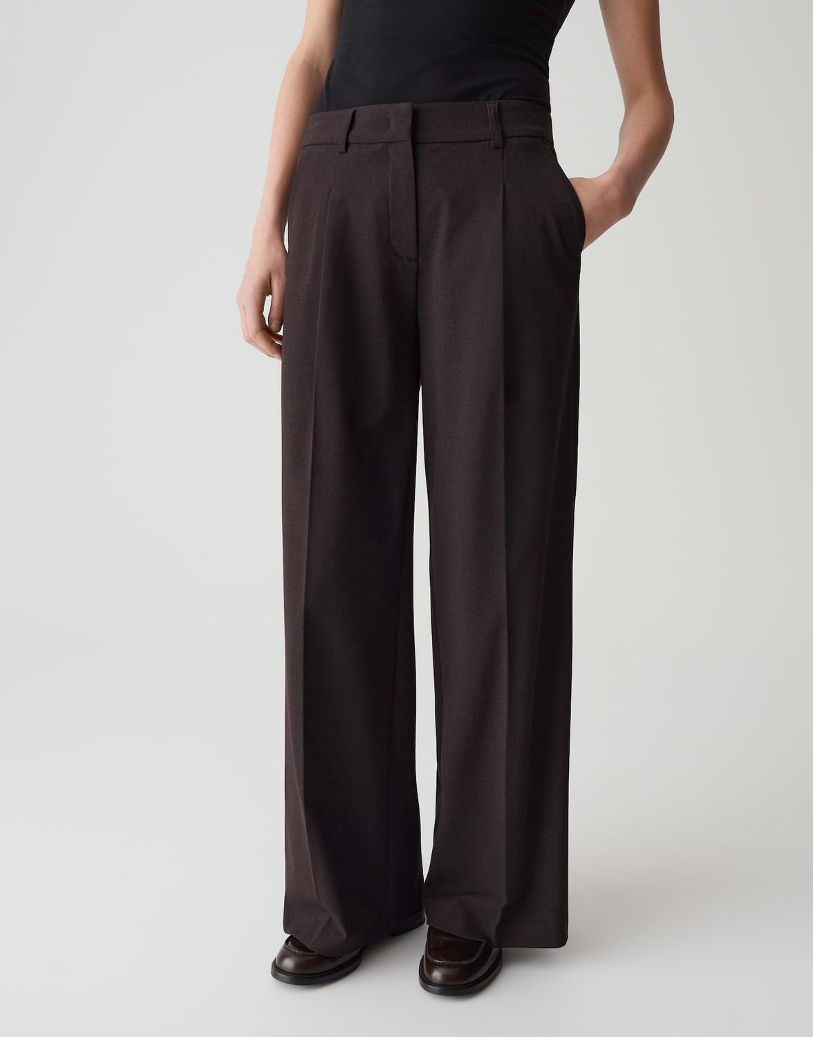 Opus Pants Moira soul Bruin