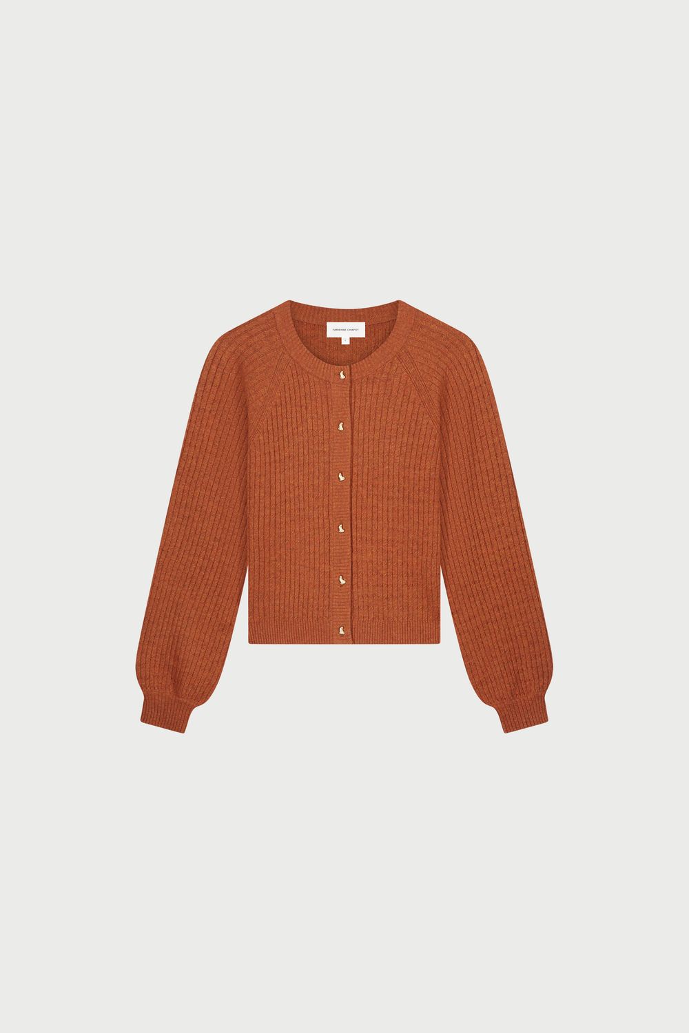 Fabienne Chapot Charlotta Cardigan Bruin