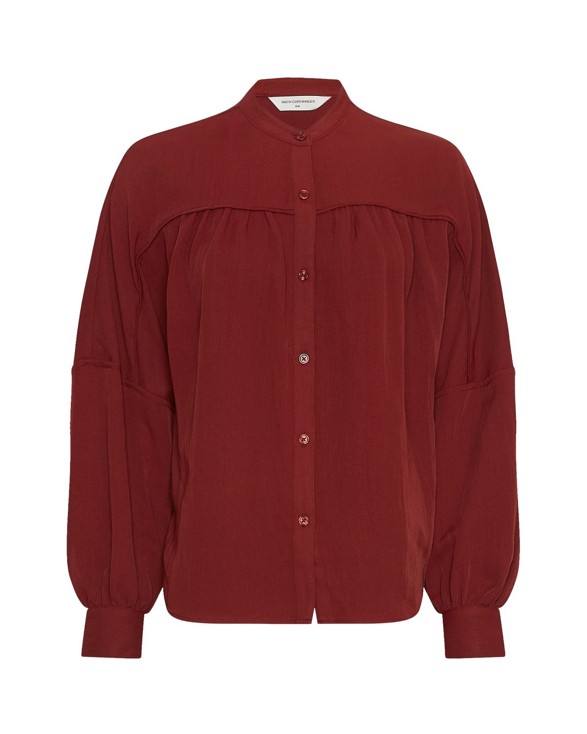 MSCH Copenhagen MSCHMadie Genette Shirt Rood