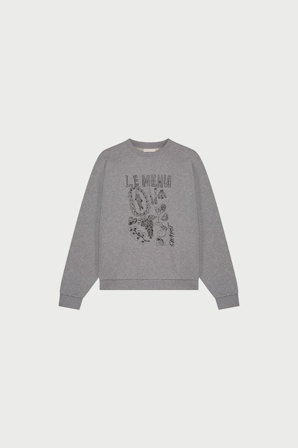 Fabienne Chapot Terry Chateau Sweater Grijs