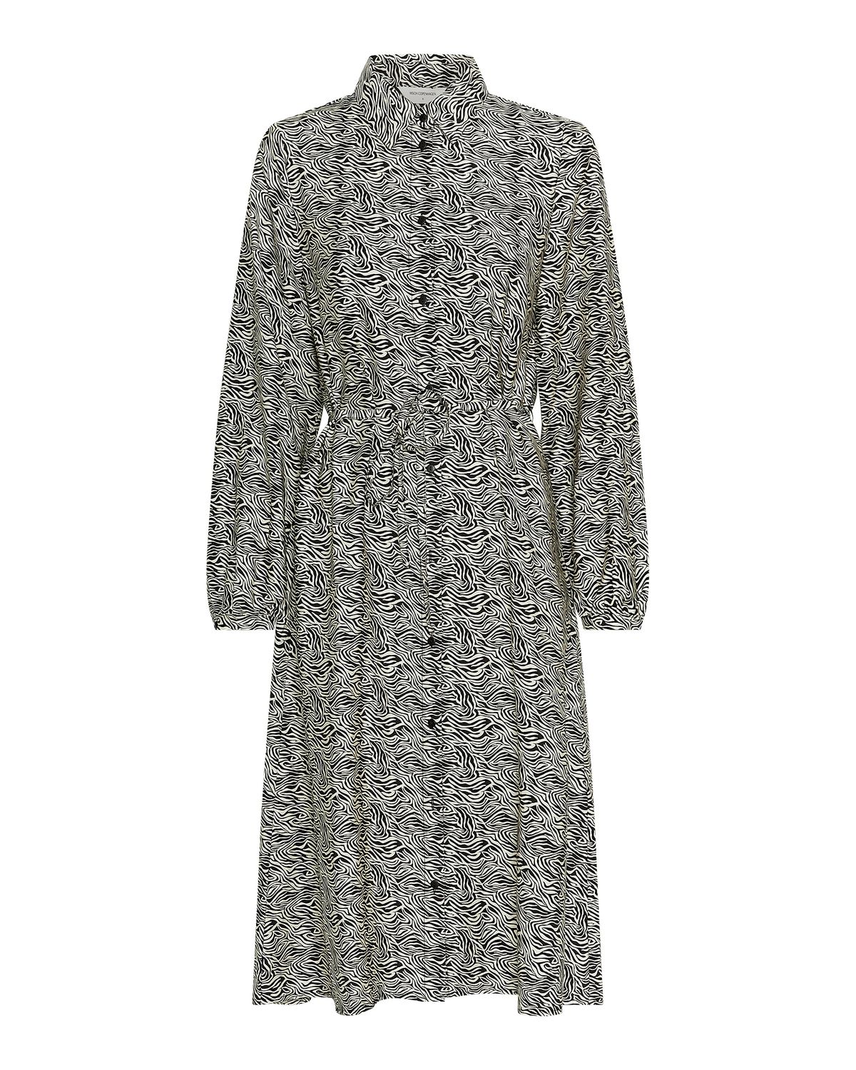 MSCH Copenhagen MSCHCielo Amabella Shirt Dress AOP Multi