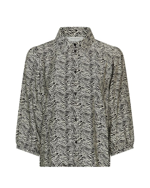 MSCH Copenhagen MSCHCielo Amabella 3/4 Shirt AOP Multi