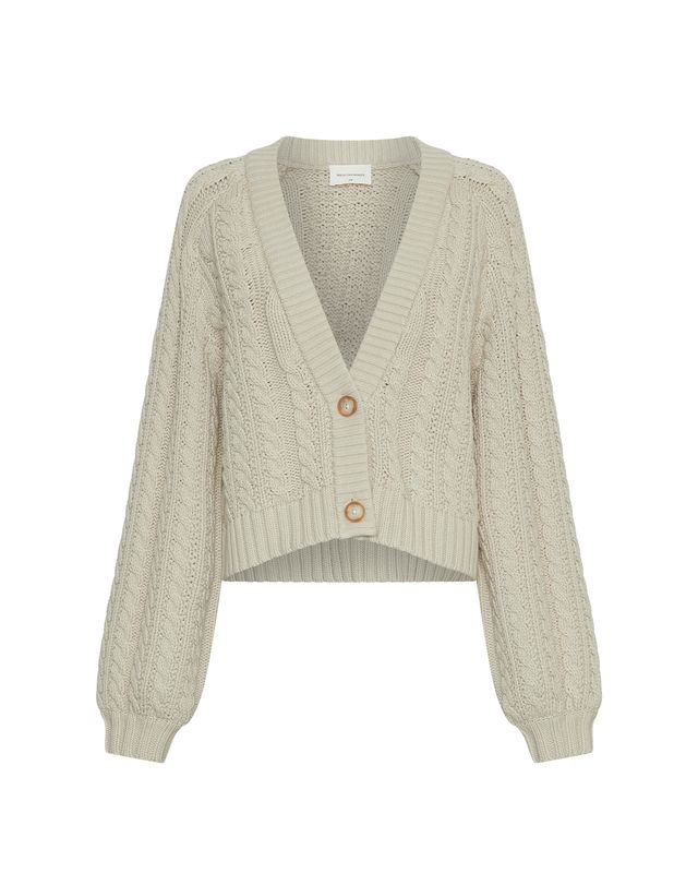 MSCH Copenhagen MSCHKeisha Jillena Cardigan Ecru