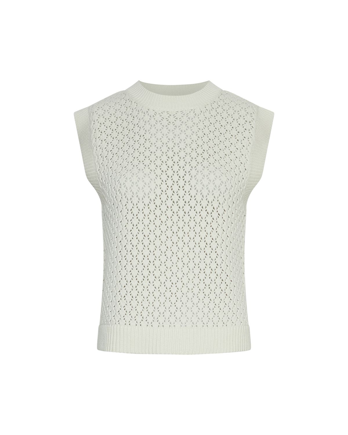 MSCH Copenhagen MSCHDaina Vest Ecru