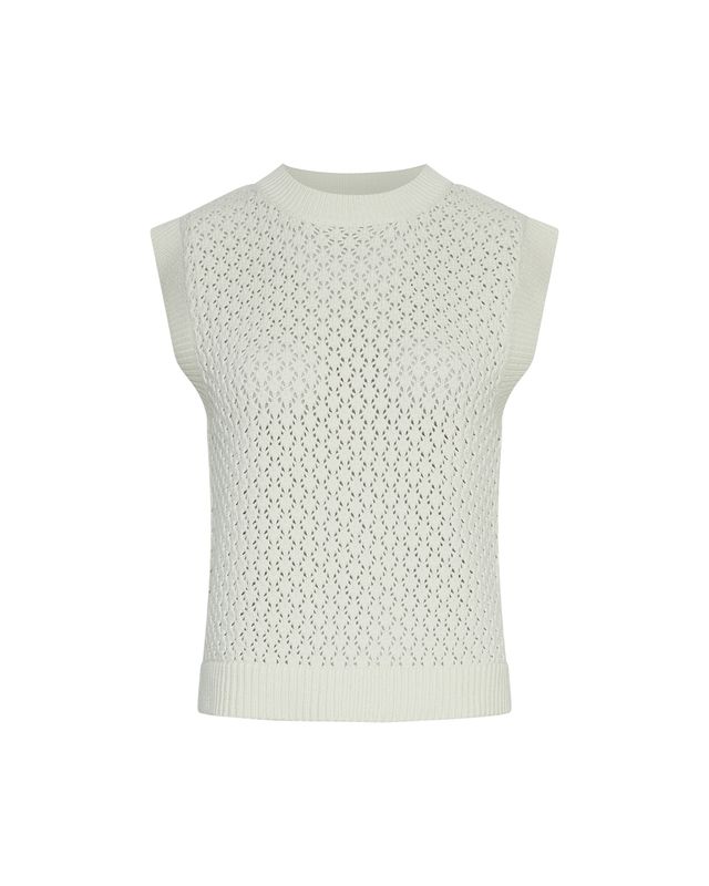 MSCH Copenhagen MSCHDaina Vest Ecru