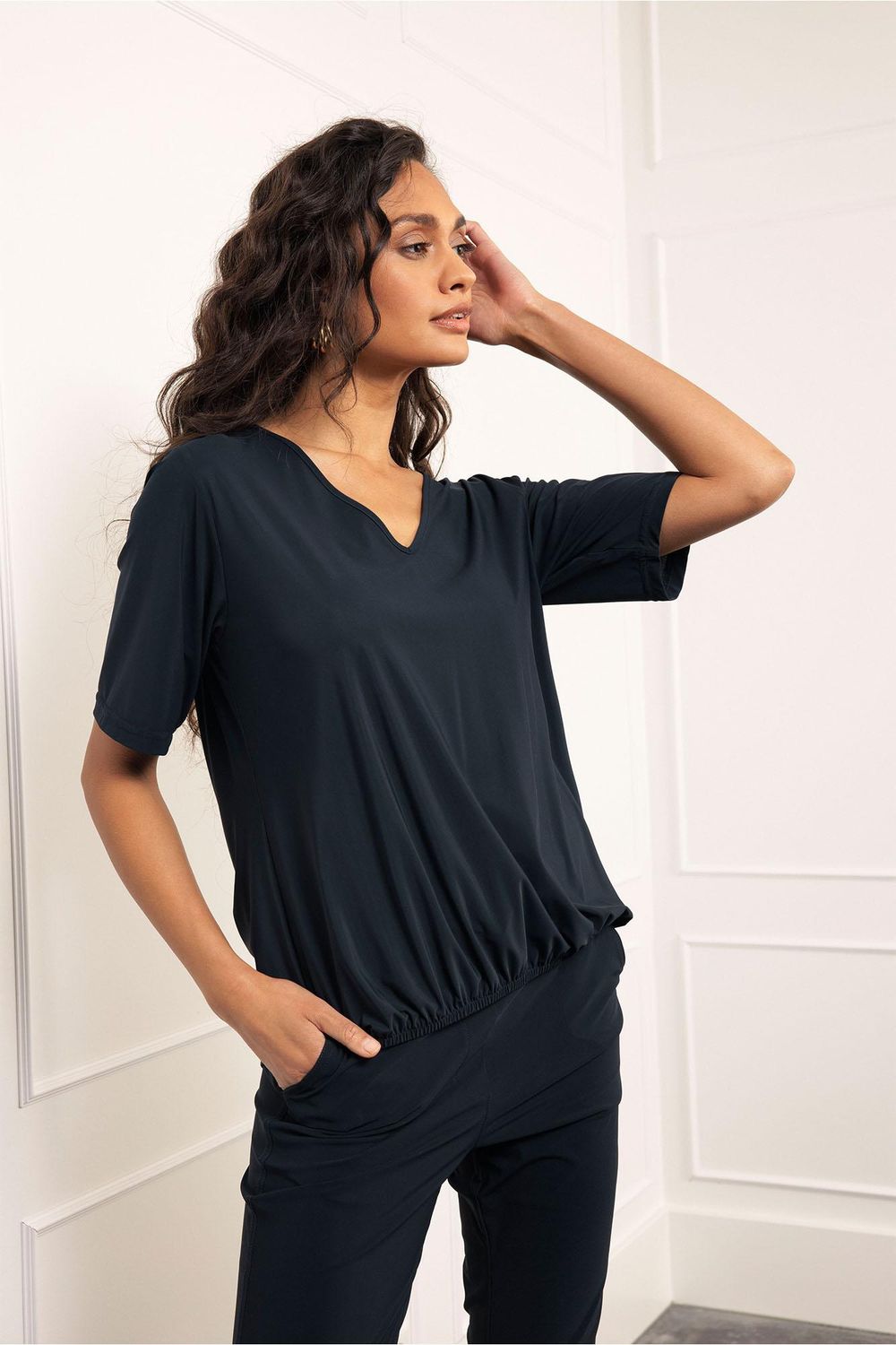 Studio Anneloes Vicky shirt Blauw 94755