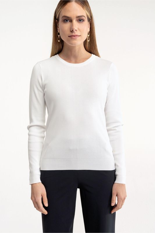 Studio Anneloes Lana pullover Wit 91520