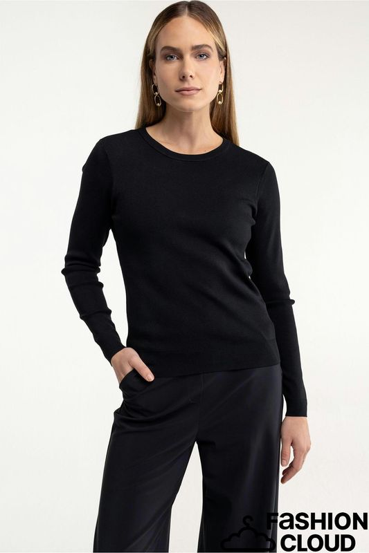 Studio Anneloes Lana pullover Zwart 91520
