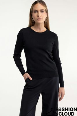 Studio Anneloes Lana Pullover Zwart