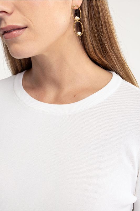 Studio Anneloes Lana Pullover Wit