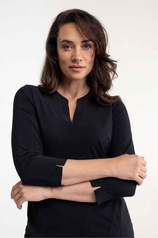 Studio Anneloes Simplicity dress Zwart 94816