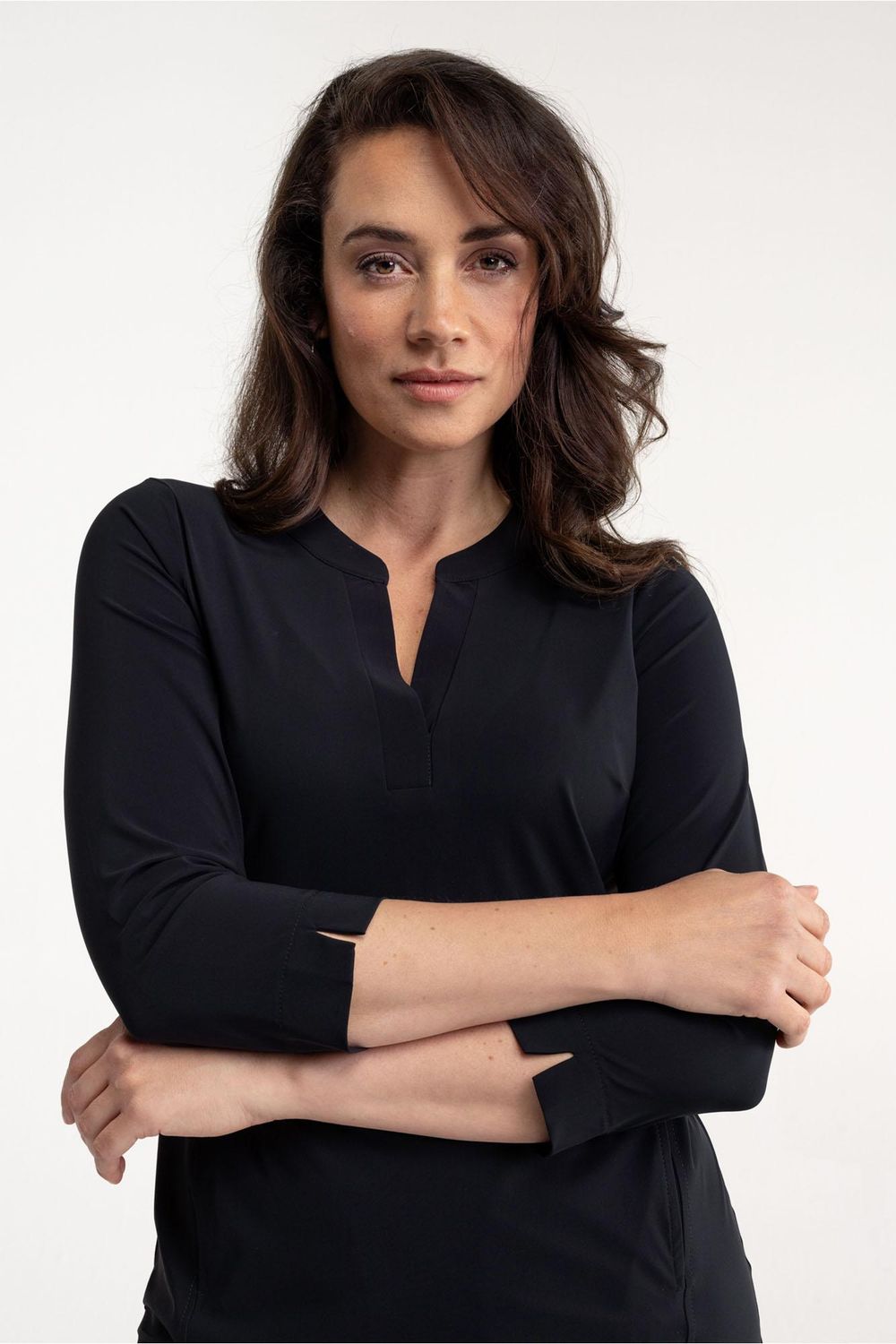 Studio Anneloes Simplicity dress Zwart 94816