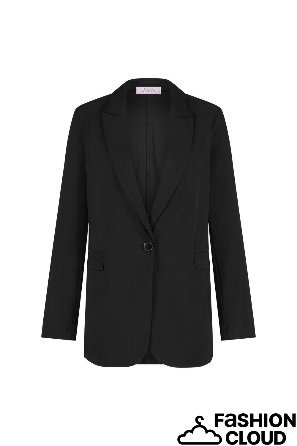 Studio Anneloes Fran blazer Zwart 94808