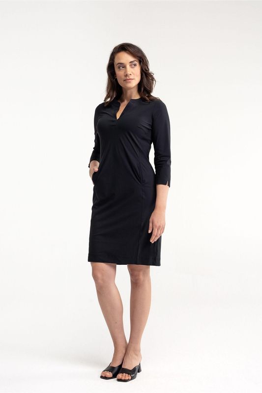 Studio Anneloes Simplicity Dress Zwart