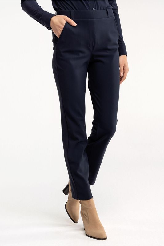 Studio Anneloes Anne bonded trousers Blauw 94819