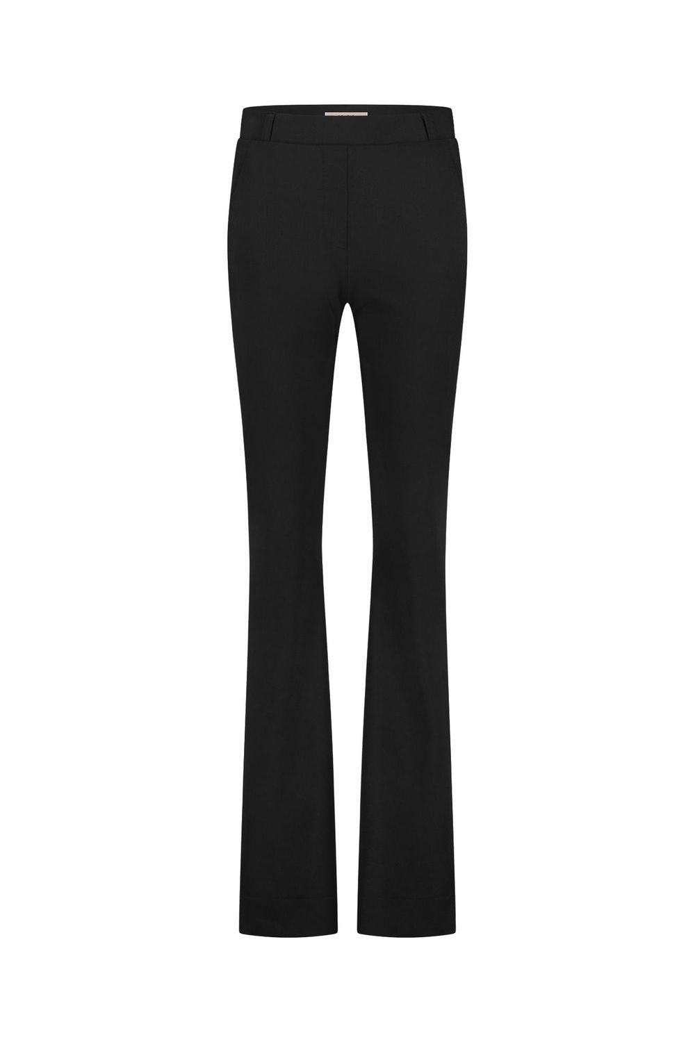 Studio Anneloes Flair LONG bonded trousers Zwart 94812