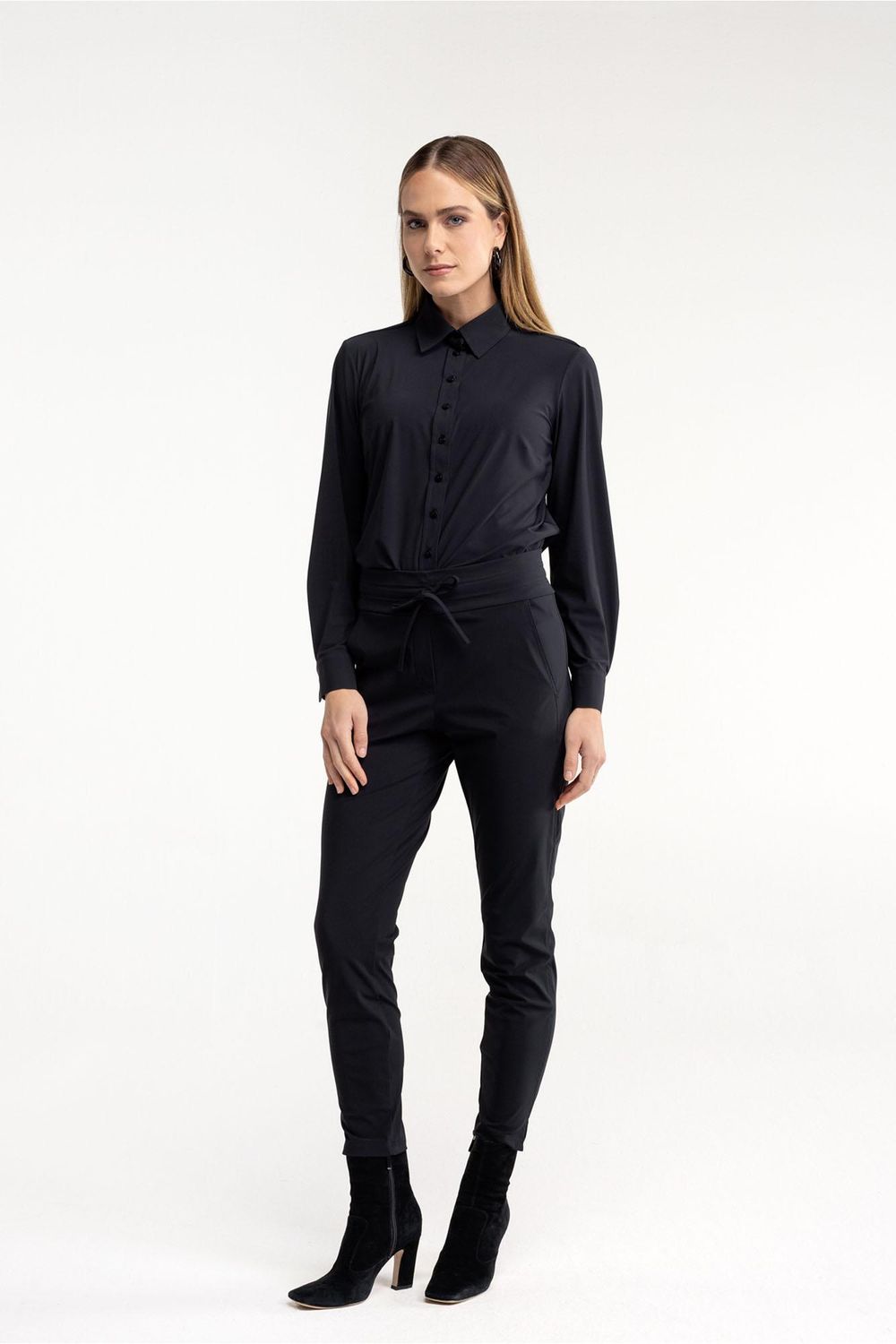 Studio Anneloes Startup Trousers Zwart