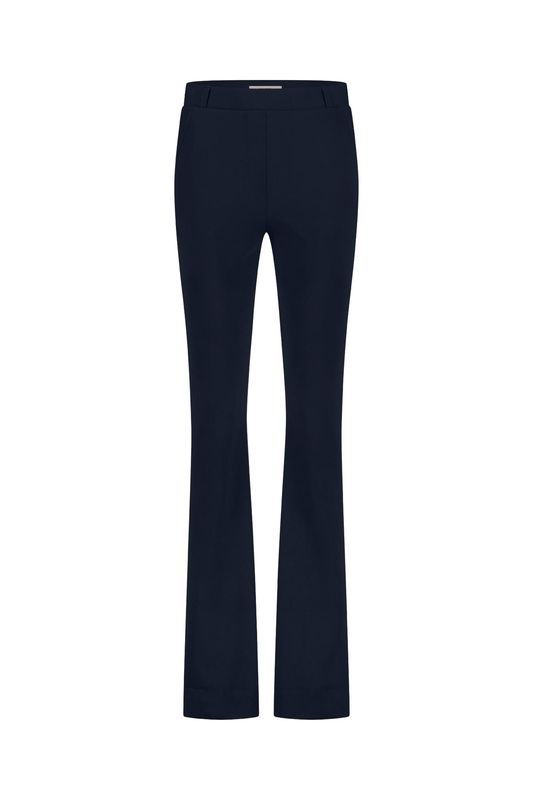 Studio Anneloes Flair LONG bonded trousers Blauw 94812