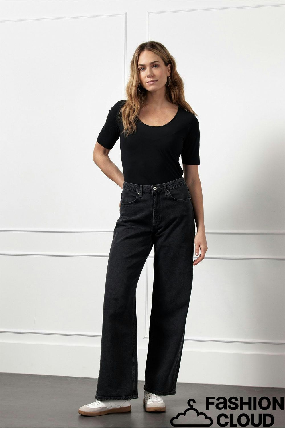 Studio Anneloes Sascha Shirt Zwart