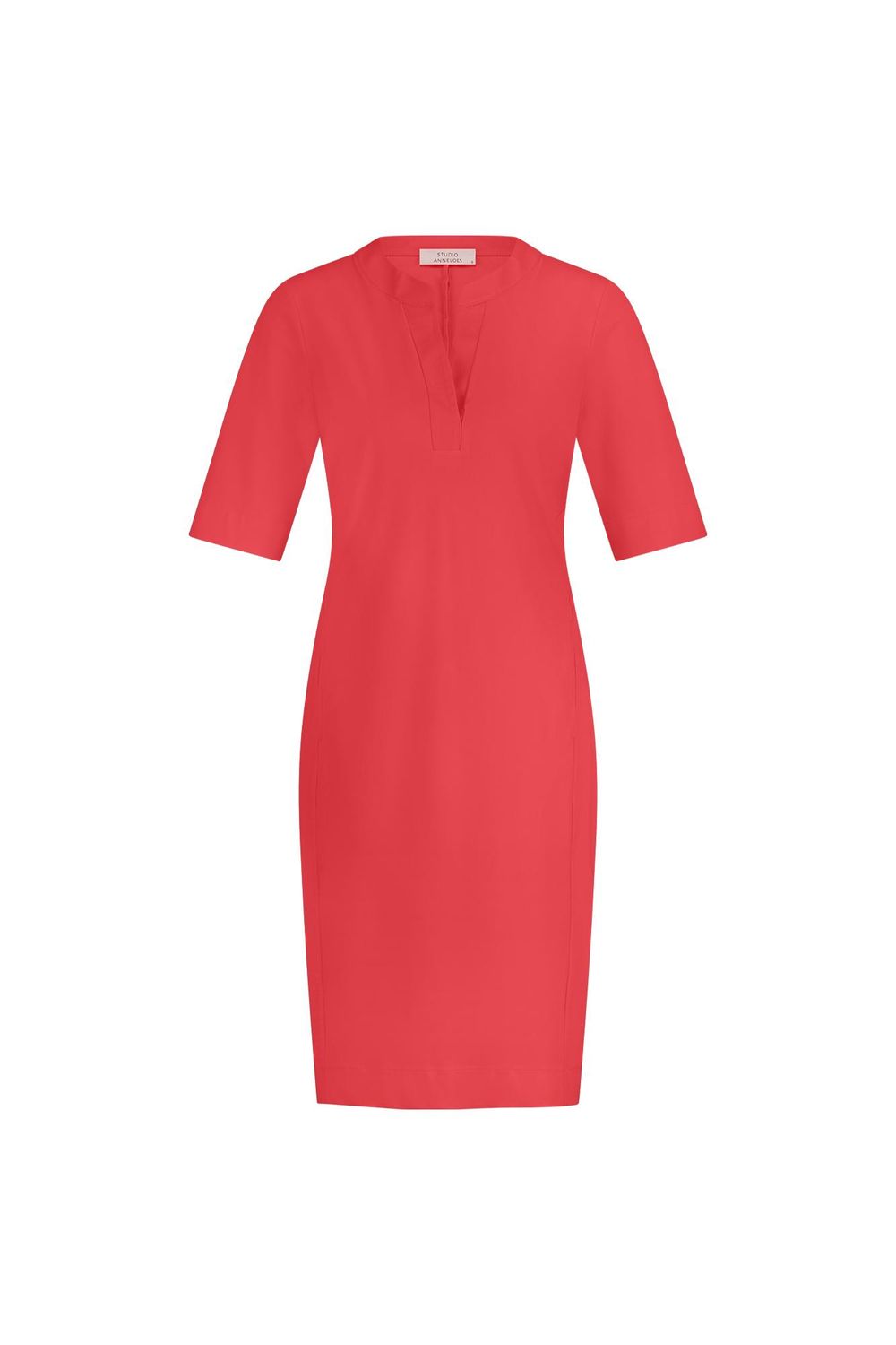 Studio Anneloes Simplicity ssl dress Rood 12729