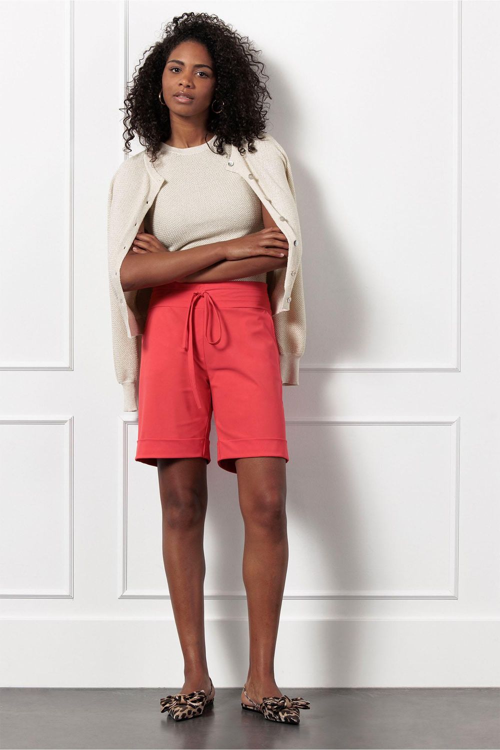 Studio Anneloes City Bermuda Rood