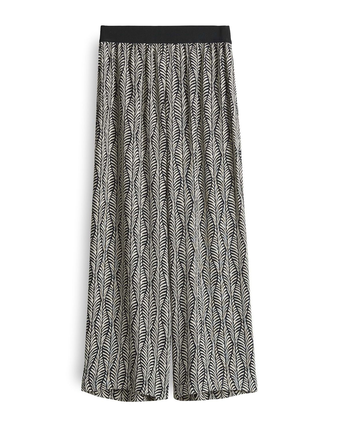 Opus Pants Malotta leaf Ecru 10359812803335