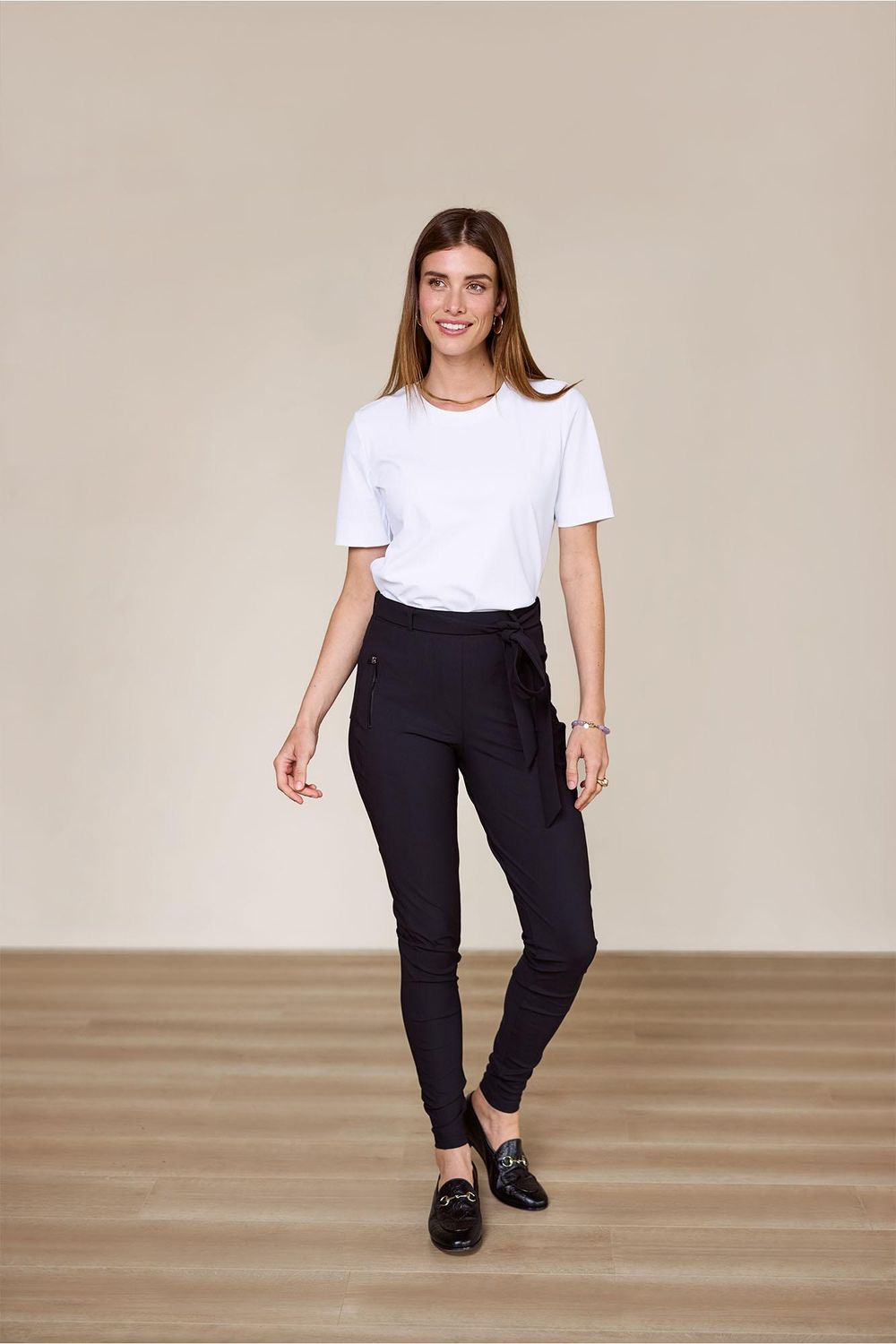 Studio Anneloes Margot Trousers Zwart