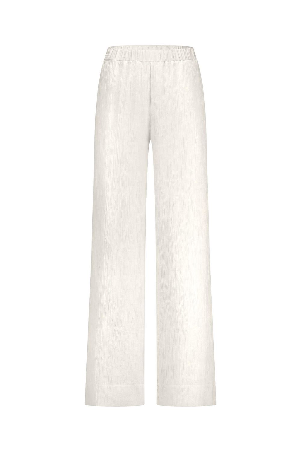 Studio Anneloes Grace linen look trousers Ecru 12781