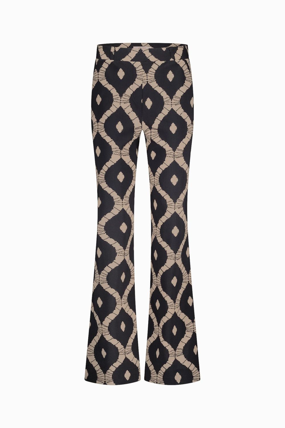 Studio Anneloes Marilon batik trousers Zwart 12900