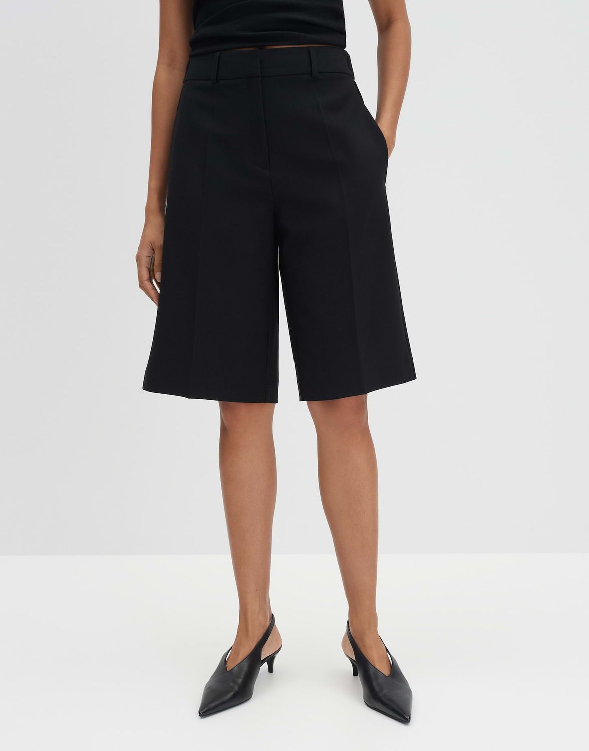 Someday Catsby bermuda Zwart