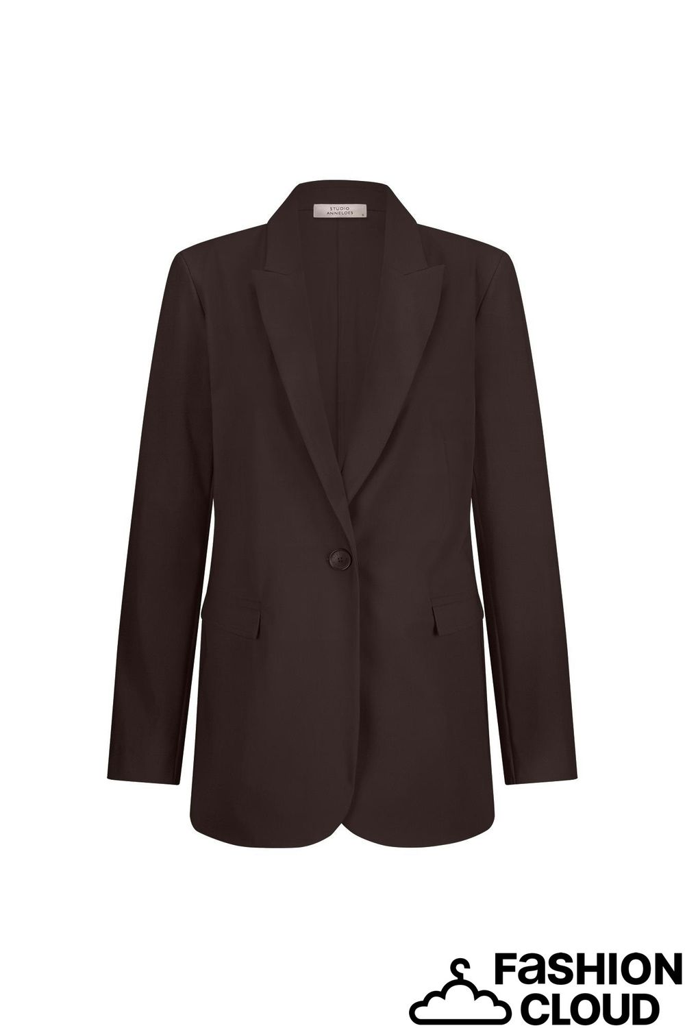Studio Anneloes Fran blazer Bruin 94808