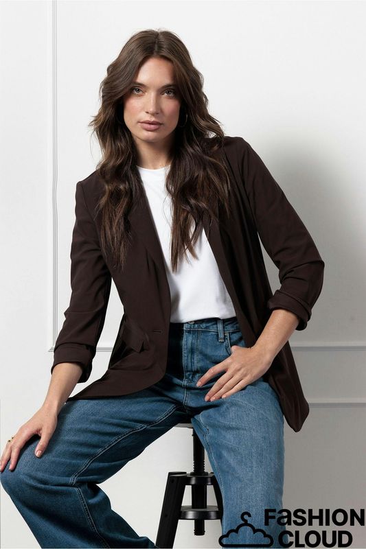 Studio Anneloes Fran Blazer Bruin
