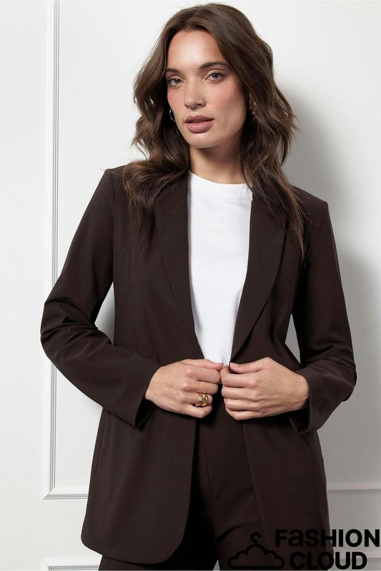 Studio Anneloes Fran blazer Bruin 94808