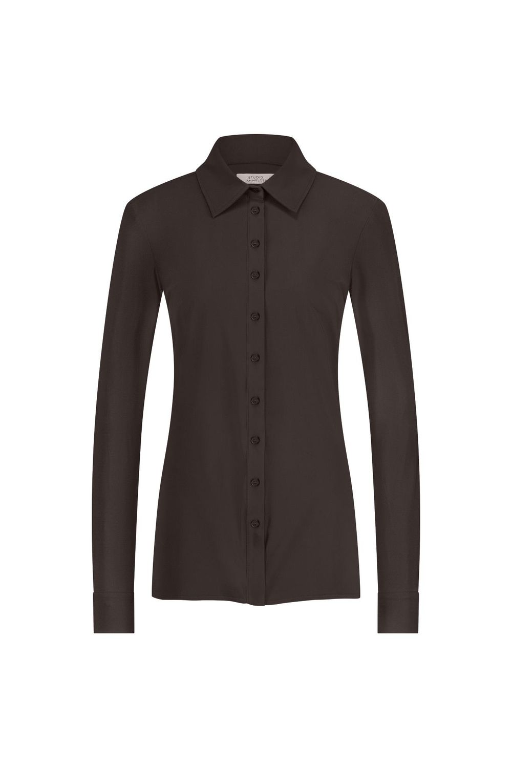 Studio Anneloes Poppy blouse Bruin 94802
