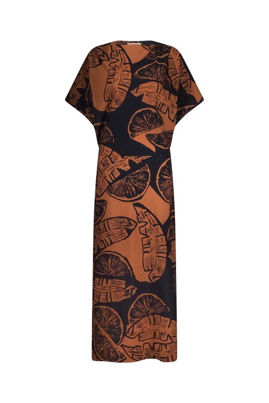 Studio Anneloes Ineke orange dress Oranje 13012
