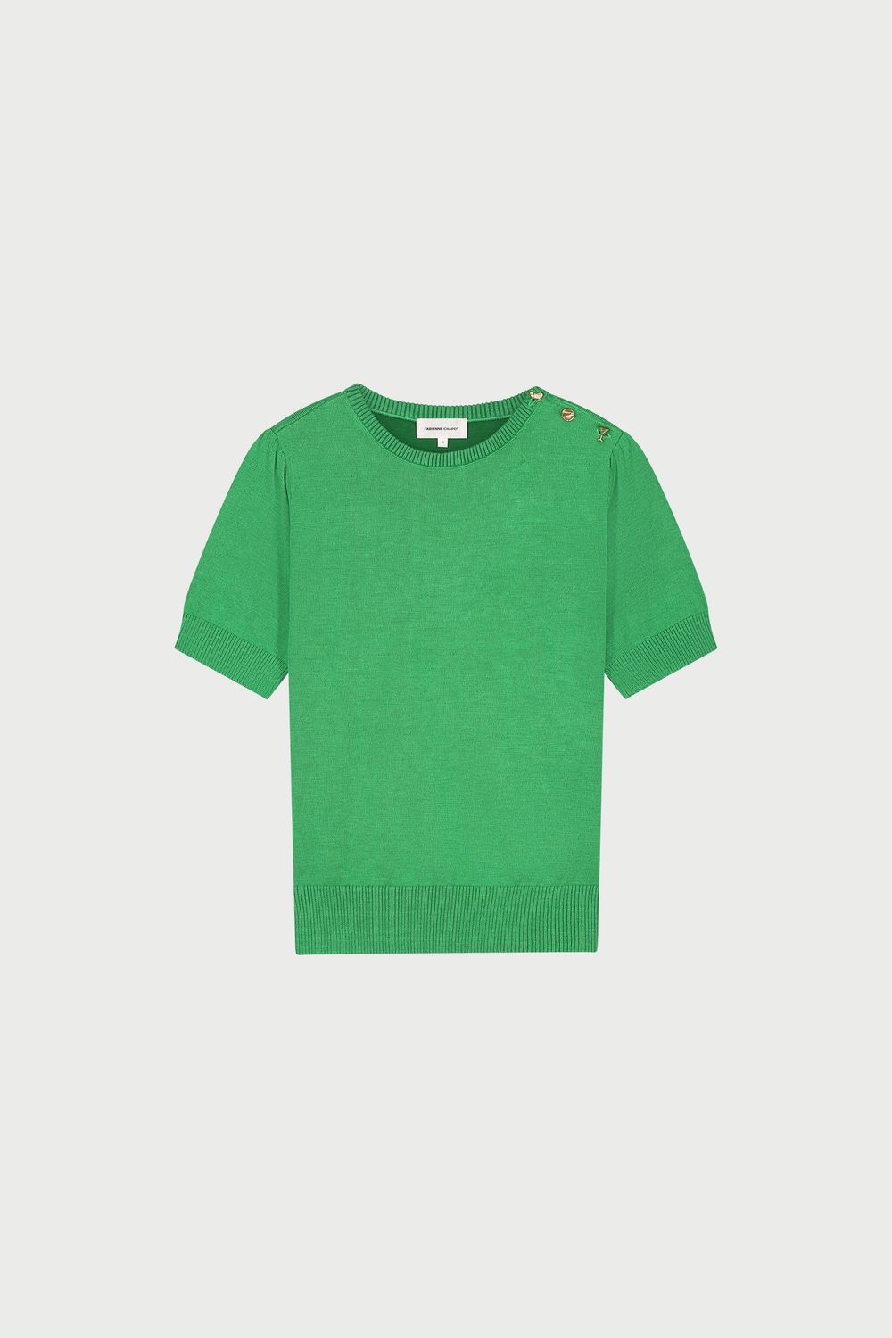 Fabienne Chapot Philou Pullover Groen CLTPUL26AW25
