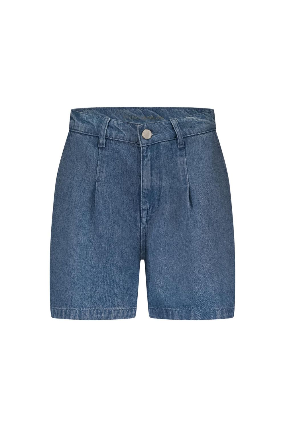 Studio Anneloes Shanna denim shorts Blauw 12933