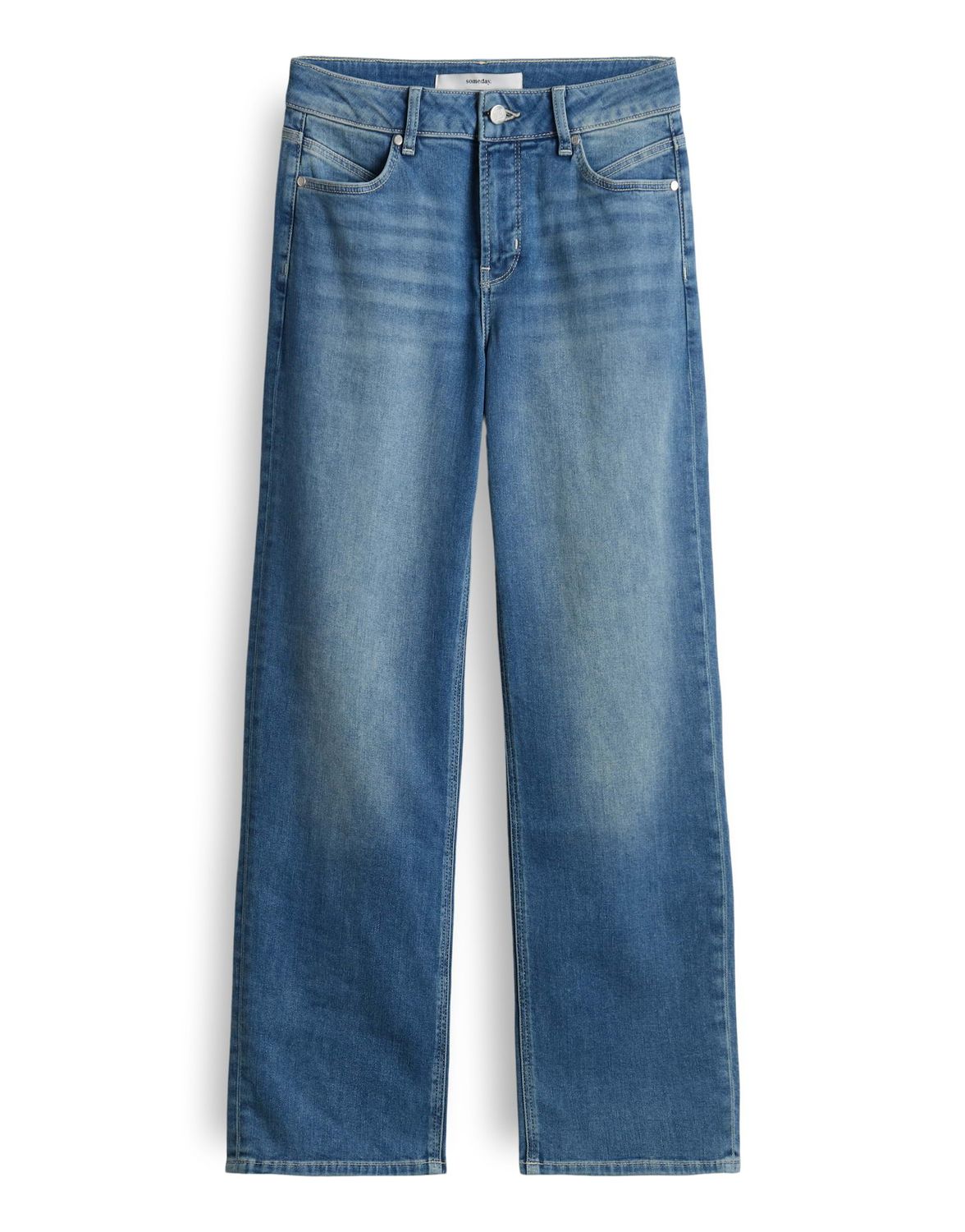 Someday Carie straight Blauw 10432612539363