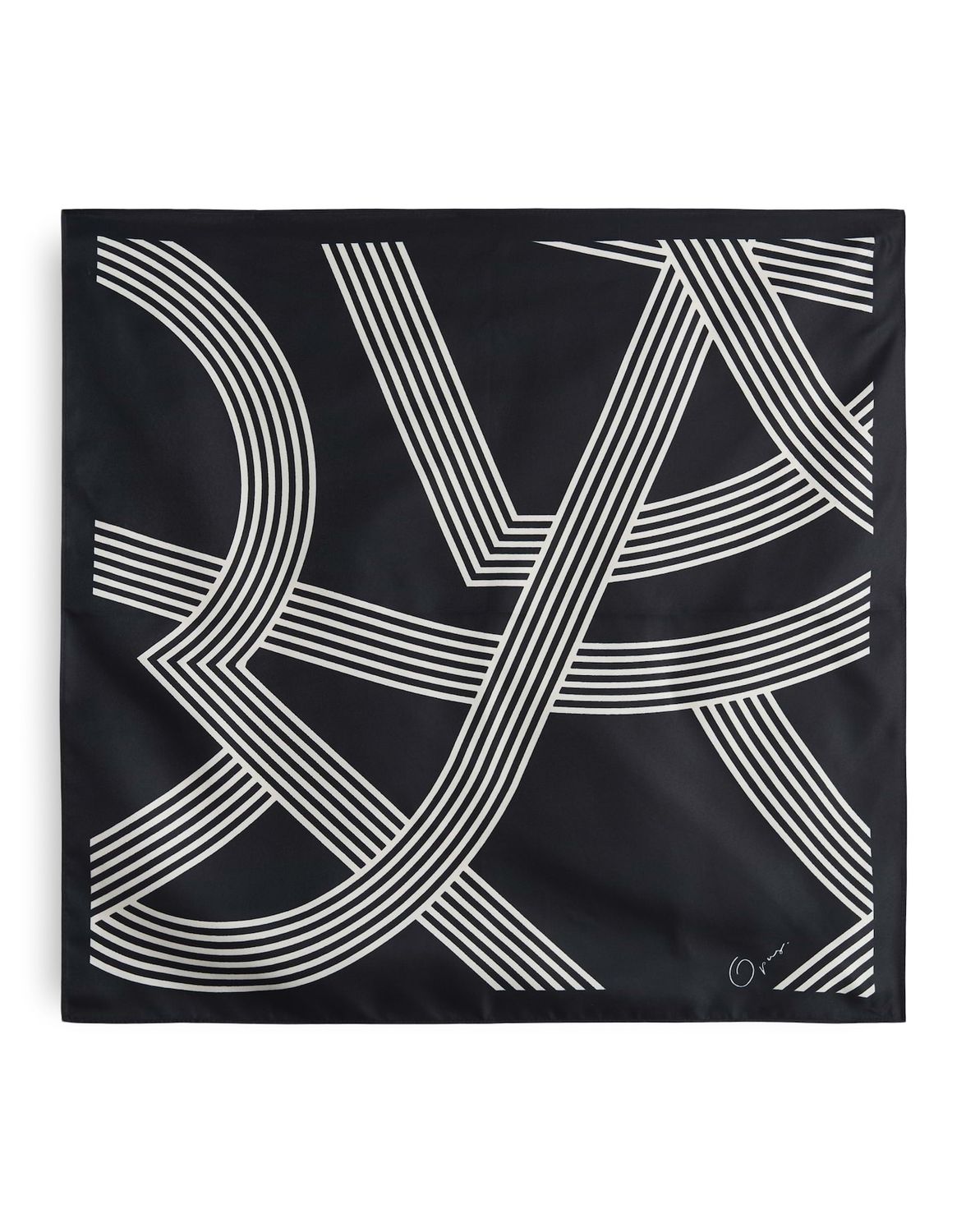 Opus Adilly scarf Blauw 10439013318367