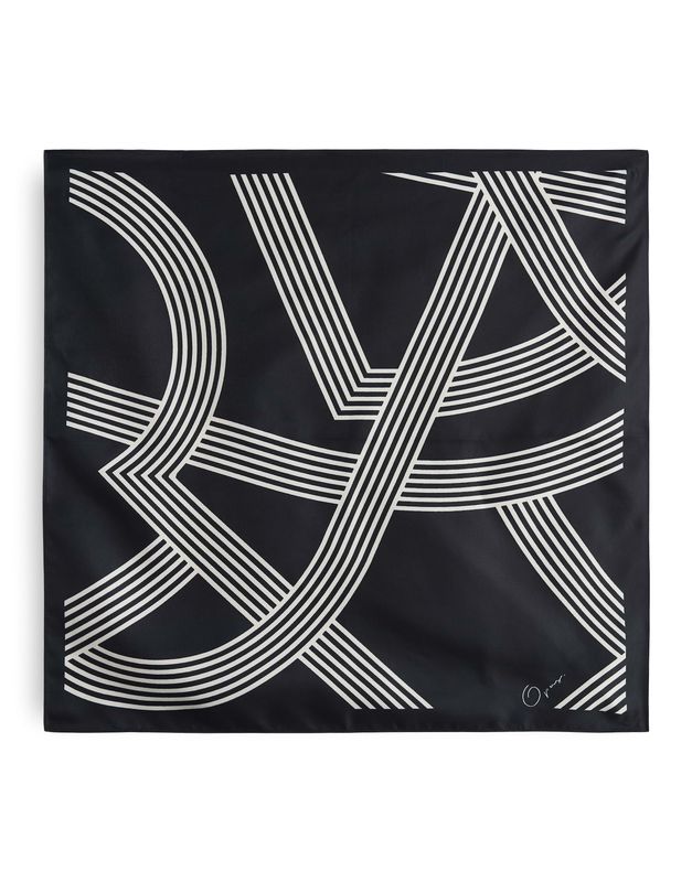 Opus Adilly scarf Blauw 10439013318367