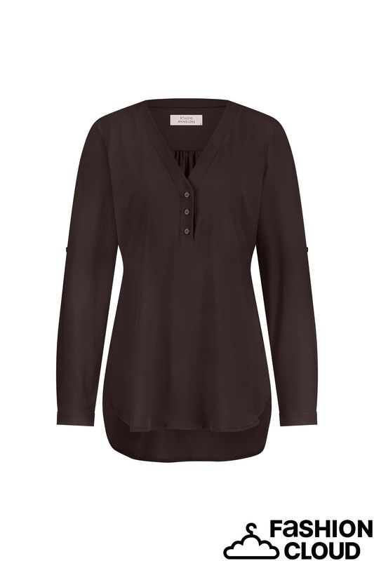 Studio Anneloes Evi blouse Bruin 94842