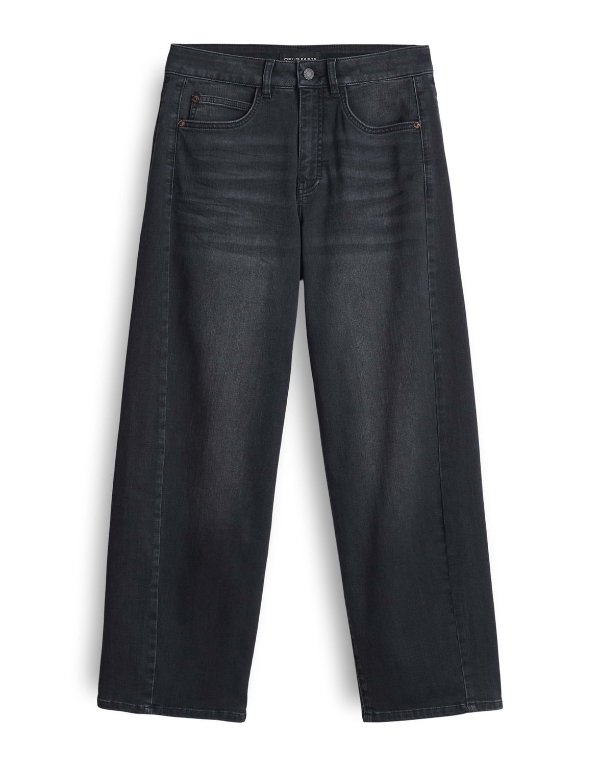 Opus Pants Melly twist Grijs 10420913203105