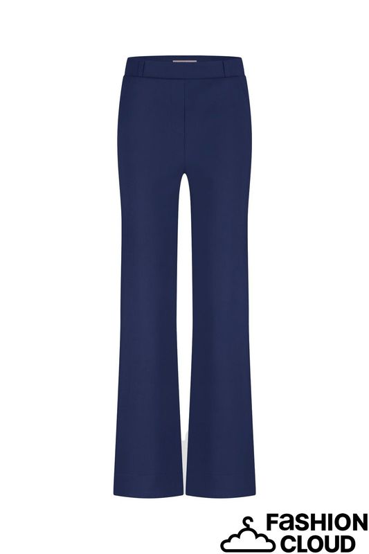 Studio Anneloes Lexie bonded trousers Blauw 13082