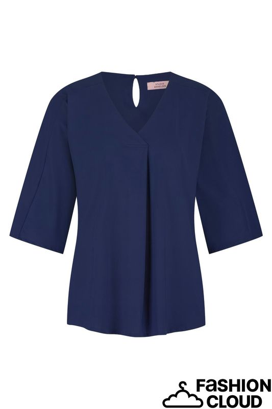 Studio Anneloes Marly top Blauw 13134