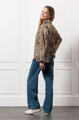 Studio Anneloes Bernou animal blouse Multi 13098