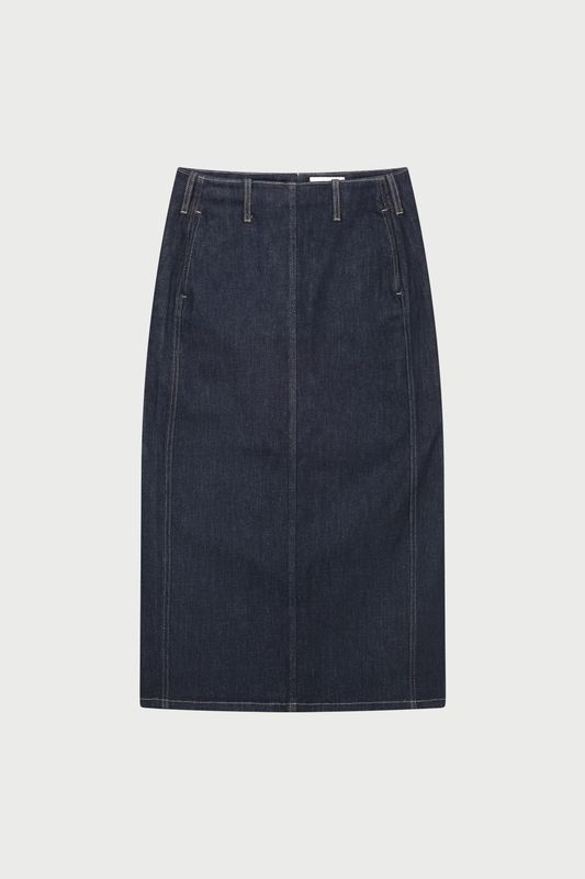 Fabienne Chapot Nico Skirt Blauw CLTSKI10AW25