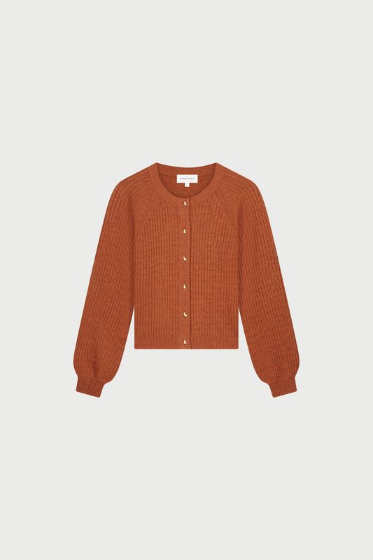 Fabienne Chapot Charlotta Cardigan Bruin CLTCAR09AW25