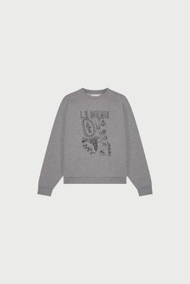 Fabienne Chapot Terry Chateau Sweater Grijs CLTSWE03AW25